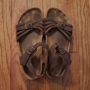 Worn Birkenstock Sandals